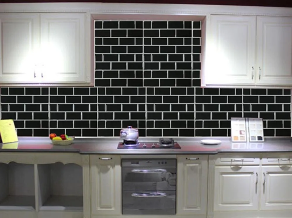 Wall Tile Stickers Peel And Stick Wall Kitchen Tiles Self Adhesive 3d