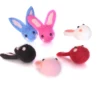 Plush bunny keychain mini plush animal keychain custom plush keychain