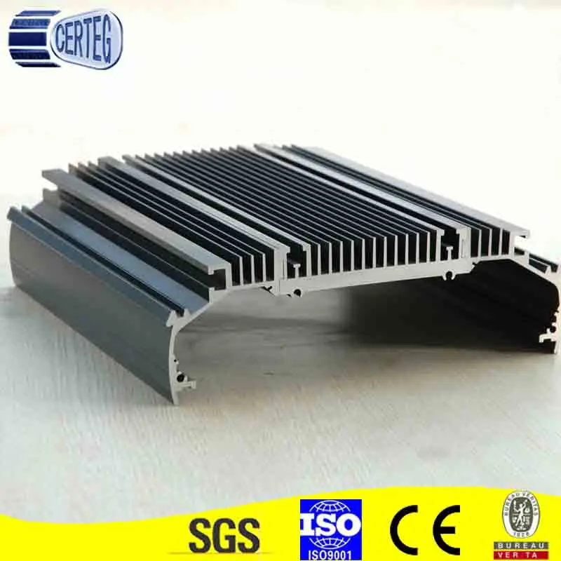 
Alu Profile Aluminum CPU LED Extrusion Pin Fin Heatsink 