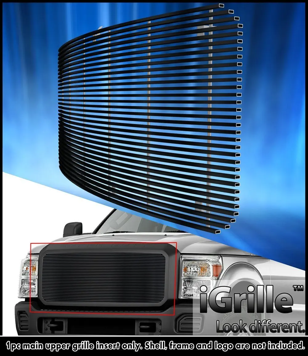 Fedar Main Upper Billet Grille Insert for 2006-2012 Ford Ranger