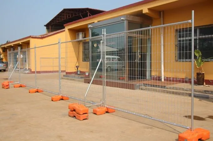 2.4m*1.8m temporary fence