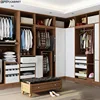 Modern Bedroom Furniture Corner Wardrobe Walk in Closet