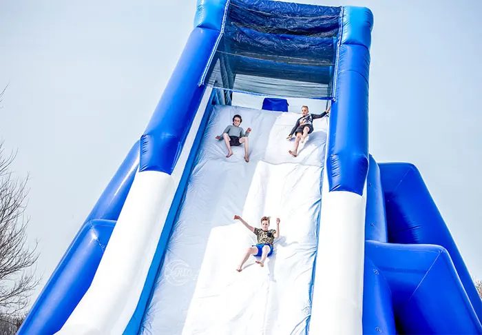 jumbo inflatable water slide