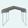 roller door car barn/garage gable roof workshop/garage strong warehouse/garage