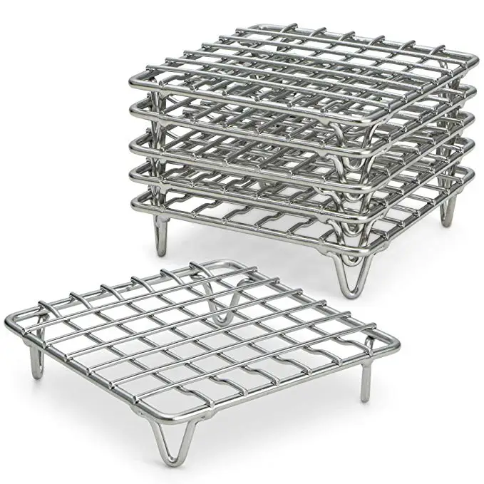 small metal rack