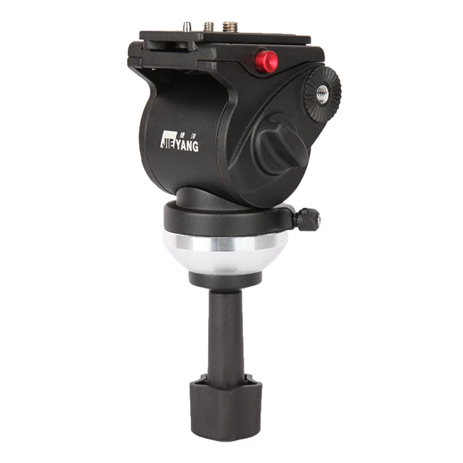 Jieyang Jy0508 Professional Camera Video Tripod Dslr Fluid Head Damping For Photography Studio
