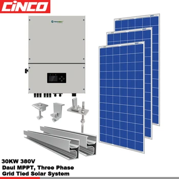 10 Kw 20 Kw 30 Kw On Grid Hs Code Off Grid Solar Power System Buy Solar Power System10kw Rooftop Power Stationoff Grid Solar Power System Product