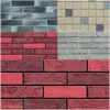 light weight 3d flexible brick soft tile - BRICK FINISH