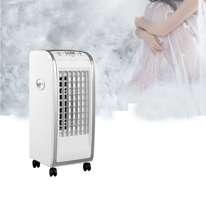 Solar Pedestal Fan Parts Fan Polar Wind Fan Air Cooler With 5l