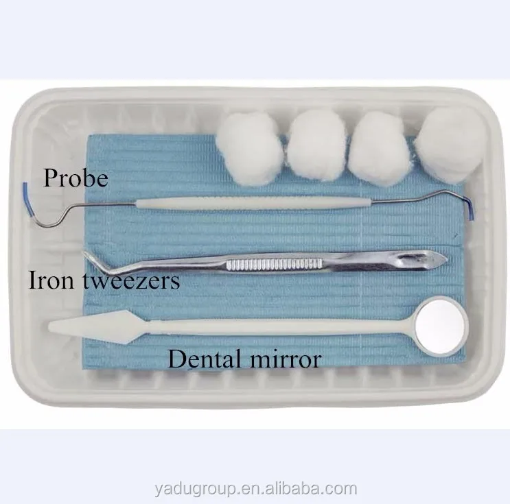 Disposable Medical Surgical Kit For Oral Examination,Dental Hygiene Kit
