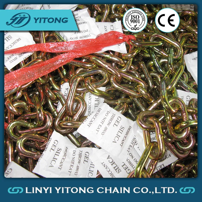G70 5/16" Chain J Hook Tow Chain Long Shank T J Vchain,Classic Style J