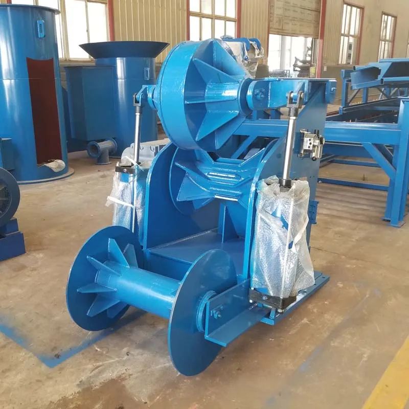 Inside Ragger Machine Waste Paper Recycle Equipment - Paper Pulp Machine Ragger