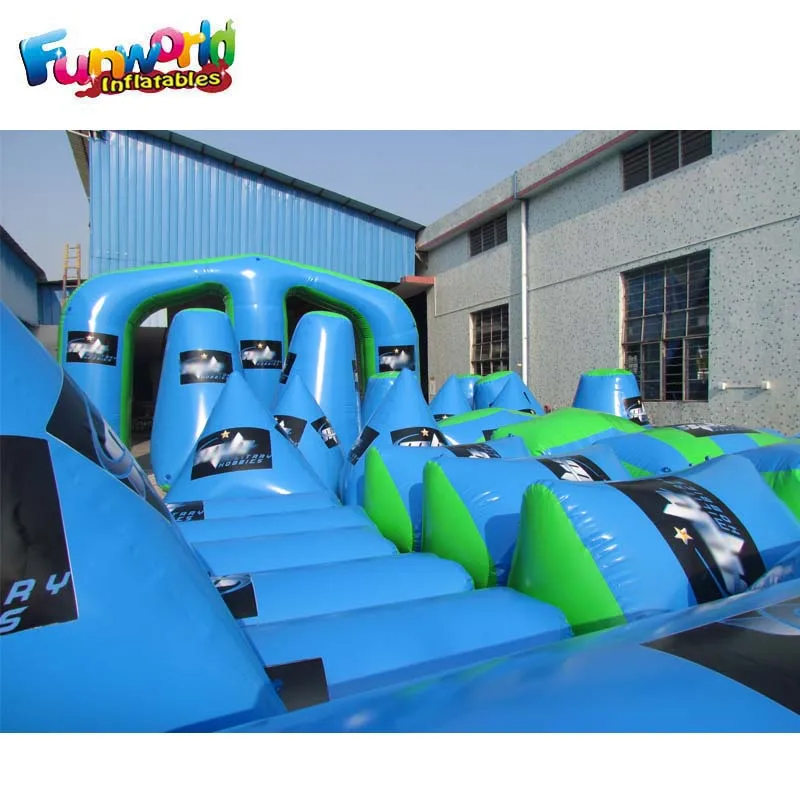 Outdoor Archery Tag Inflatable Airsoft Bunker Paintball Inflatable
