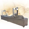 Continuous frying chicken wing machine for Automatic production line