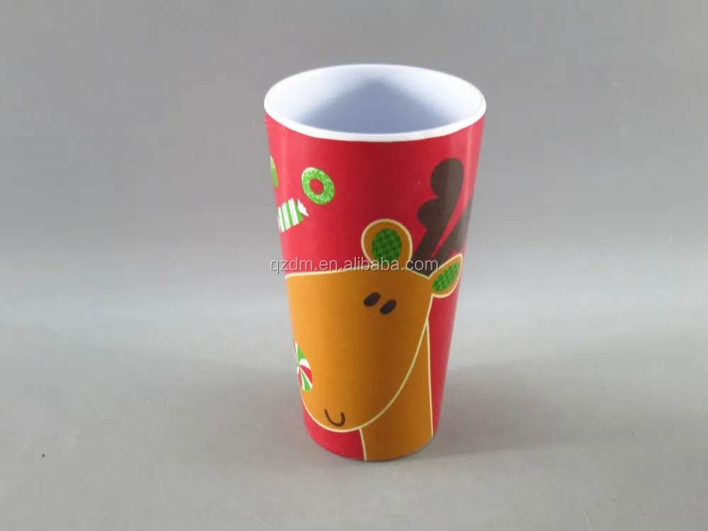 400ML Melamine X'mas Cup, Christmas Cup