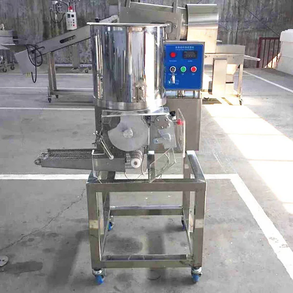 Meat Pie Making Machine In Snack Processing Machinery Buy Meat Pie