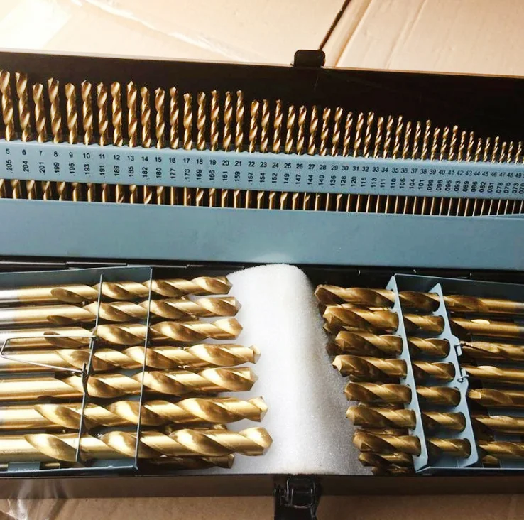 10-Piece HSS Mini Twist Drill Bit Set - Fully Polished, Sizes 0.3mm To 3.5mm 10 thumbnail image