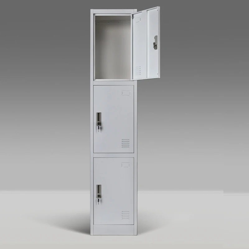 3 Door Steel Cupboard Wardrobe Locker for Office.jpg