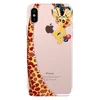 Factory Price Customer Customized Soft TPU Phone Case All Models Accept Rainbow Giraffe Back Cover Cases