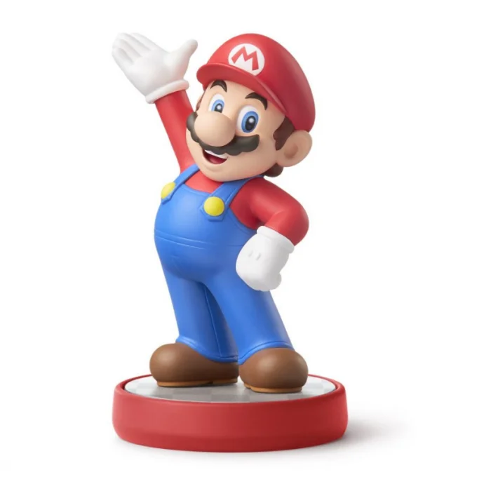 mario plastic figure