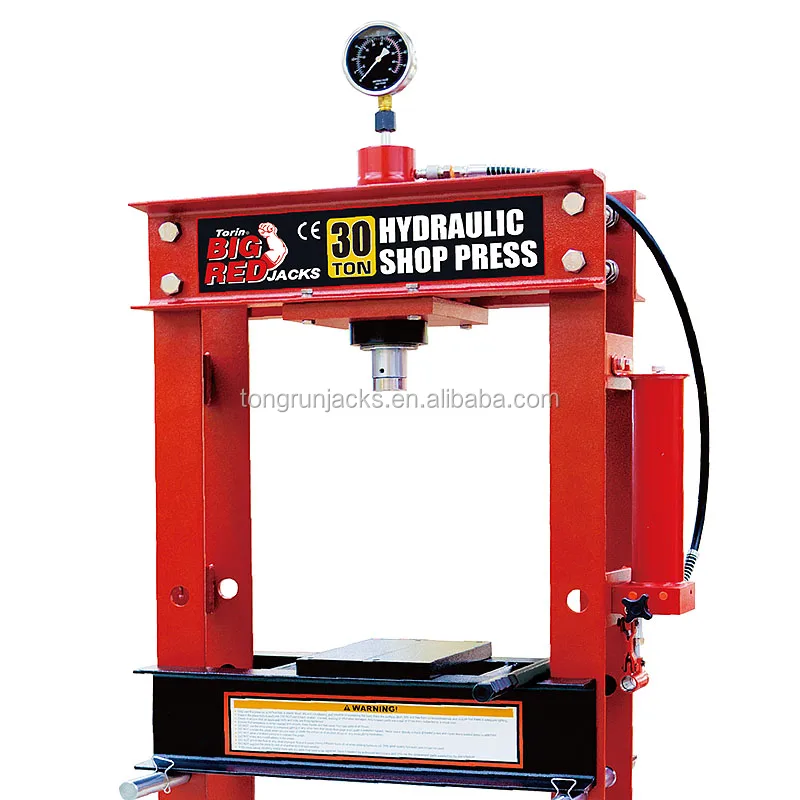 30 Ton Hydraulic Shop Press Ty30001 Buy 30 Ton Hydraulic Shop Press