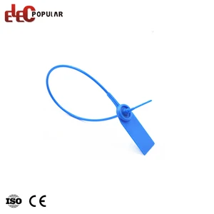 Colorful High Quality Flame Retardant PP Plastic Cable Security Seal