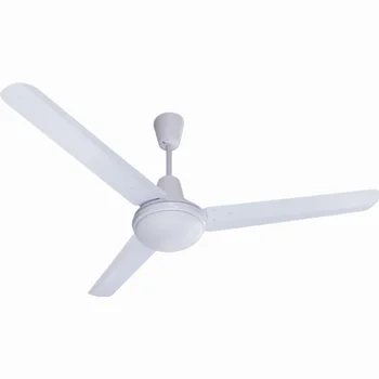 Ac Ceiling Fan With Light With Metal And Aluminum Blades In Fancy