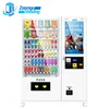 ZG 60 Cold Drink Making Automatic Chip Snacks Can/bottle Orange Juice Drinks Refrigerated Snack And Beverage Vending Machines