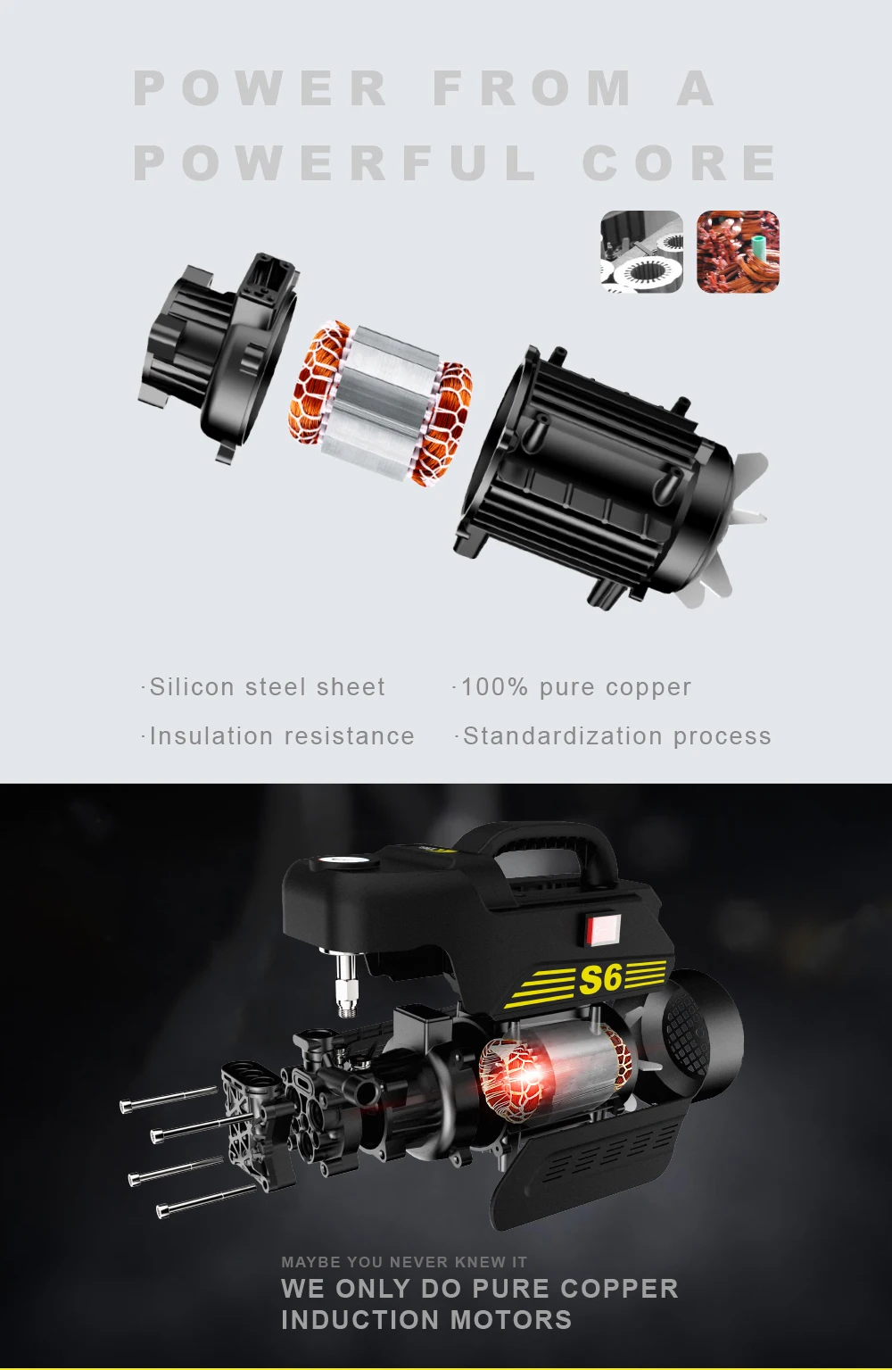 1500w 12 Plunger High Pressure Car Washer Cleaner With Induction Motor Buy Car Washer Machine