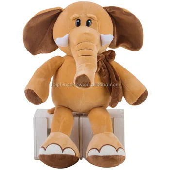 elephant soft toy big