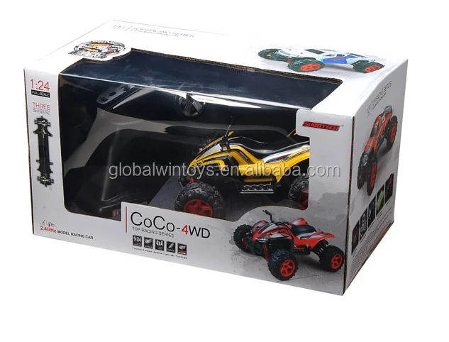 tracked rc cars