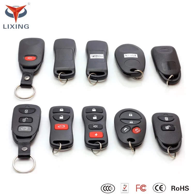 Car Alarm Hands Free Keyless Entry System 315 Mhz And 433.92 Mhz Milano