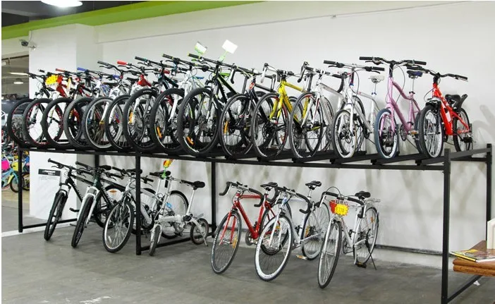 retail bike racks