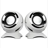 Best selling smart Q8 computer speaker notebook USB desktop Blue tooth speaker multimedia subwoofer mini speaker