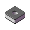 Diamond tip insert router reamer
