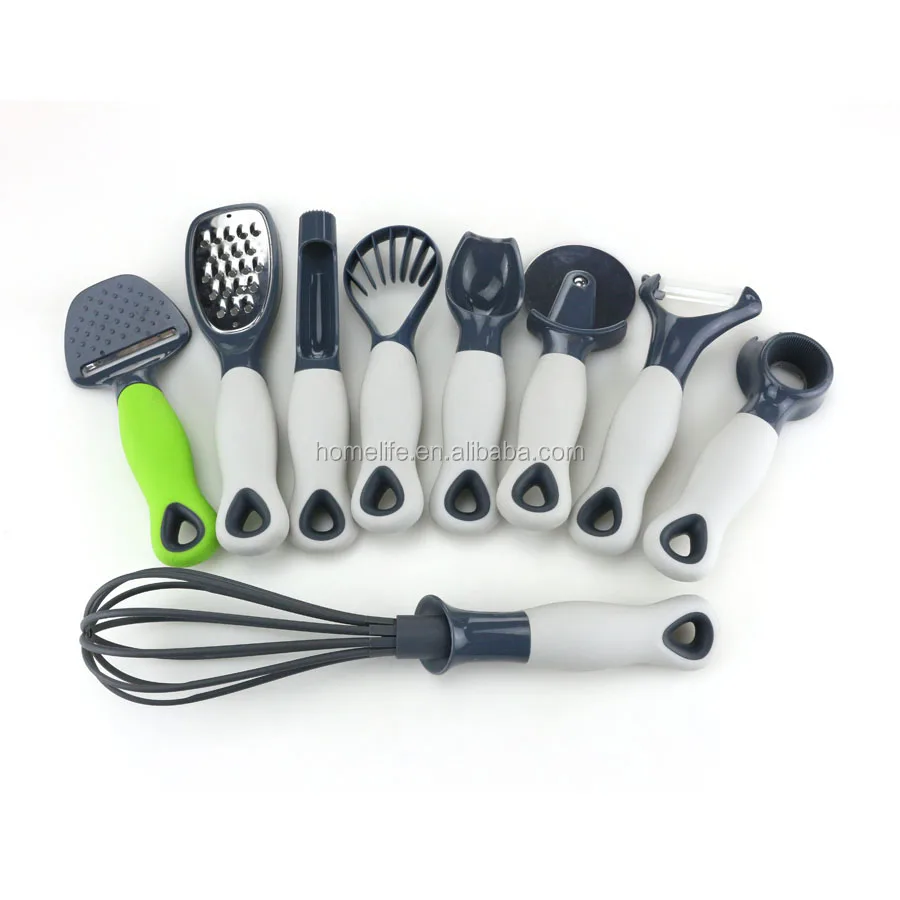 9piece Stainless Steel Plastic Kitchen Gadgets Tools Set Buy Kitchen