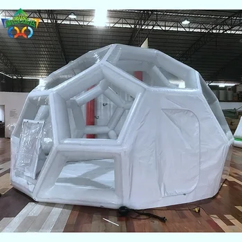 blow up dome tent