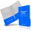Paper Presentation Folder, Printed Presentation Folder, Presentation Folder A4