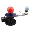 Hot Sale Cheap three Globes Sun Earth Moon Model with light Orbital Planetarium demonstrator