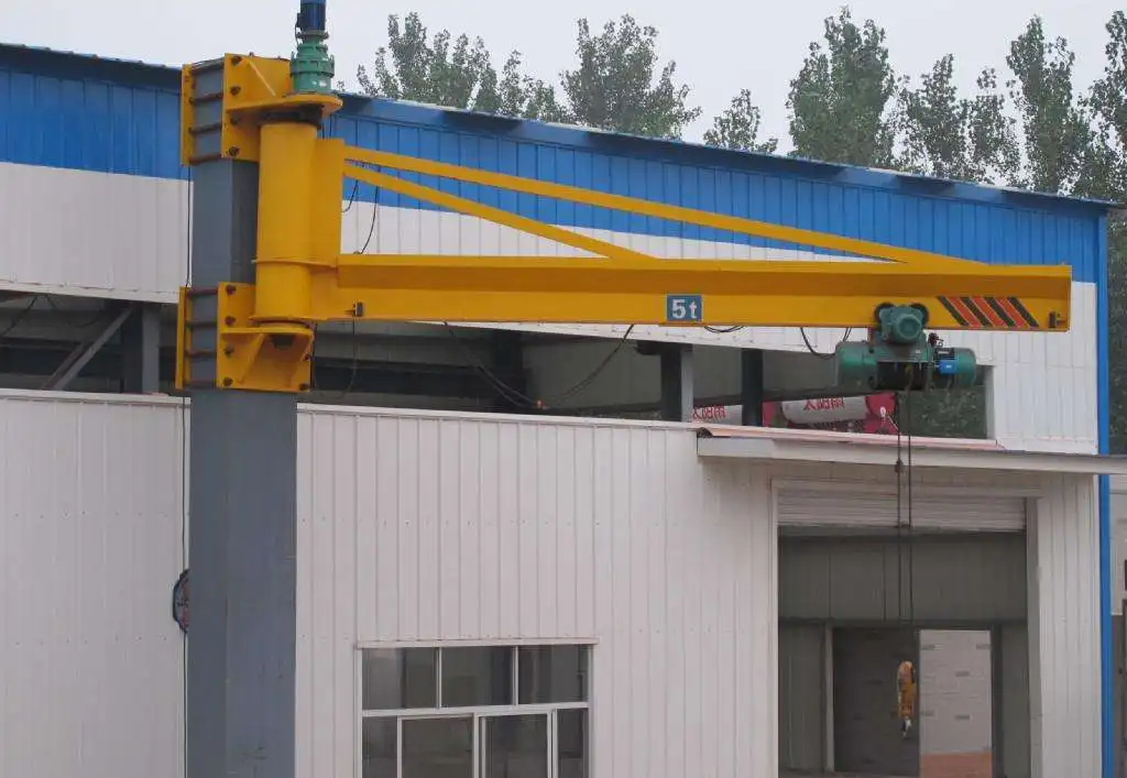 500kg Small Jib Crane From Crane Hometown Buy Pendant Control