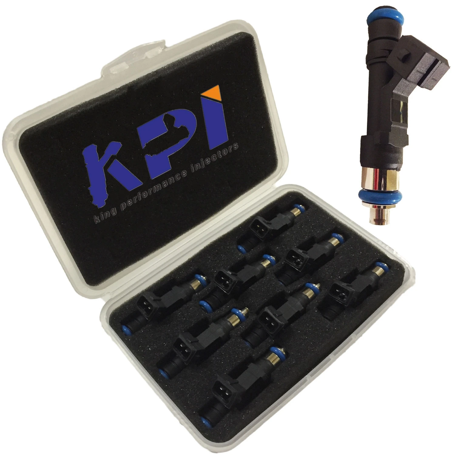2200cc Fuel Injector High Impedance Injector Set For Ls1 Engines Test