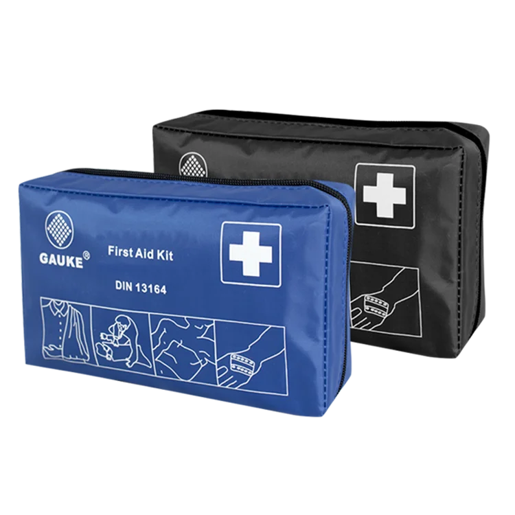  First Aid Only kit for car, KFZ DIN 13164, Blue, P