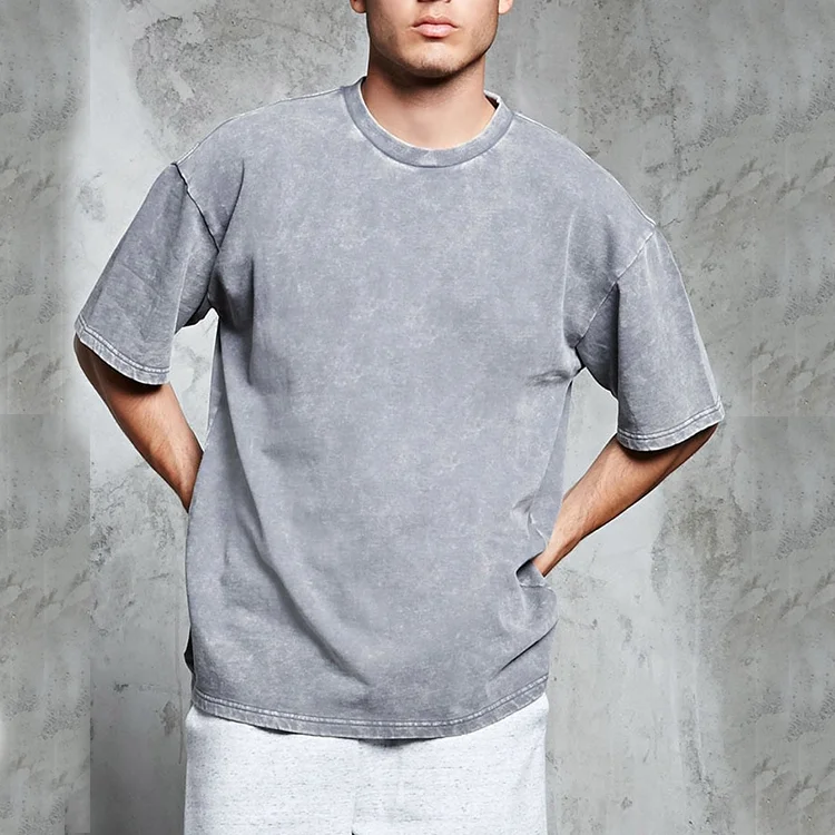 oversized blank tee