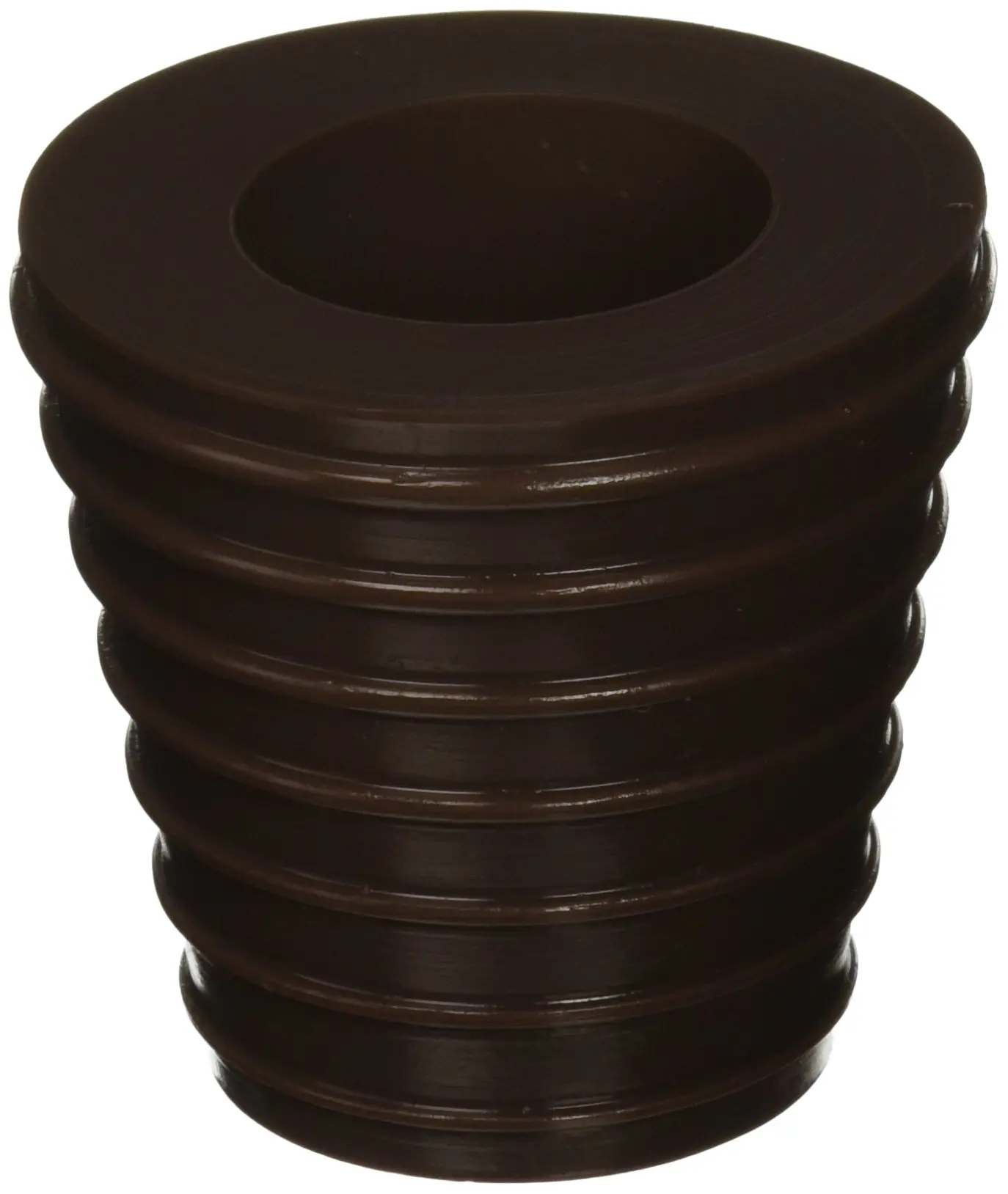 Patio Umbrella Cone (Brown) Fits 1.5" Umbrella. Weather Resistant Polyurethane. The Original Made in the USA.