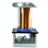 New safe dual mode arc extinguishing comes with battery volume small power large arc generator drsstc solid state tesla coil