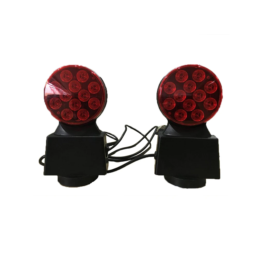 12V Magnetic Towing Light Truck Trailer Tail Light  LED Wireless Towing Trailer Light Kit for Trailer