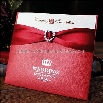 Chinese Wedding Invitation Card Chinese Wedding Invitation Card
