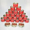 Canned Tomato Paste 28-30% Tomato Sauce in tins/drum/jars 2200gX6tins