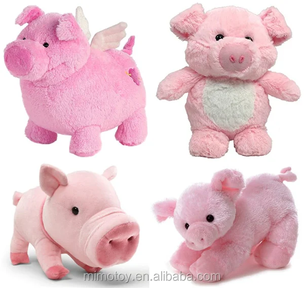 cute pig soft toy