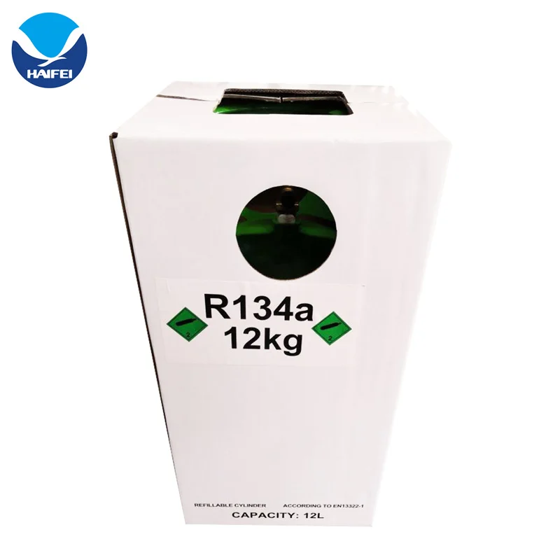 gas refrigerant r134a